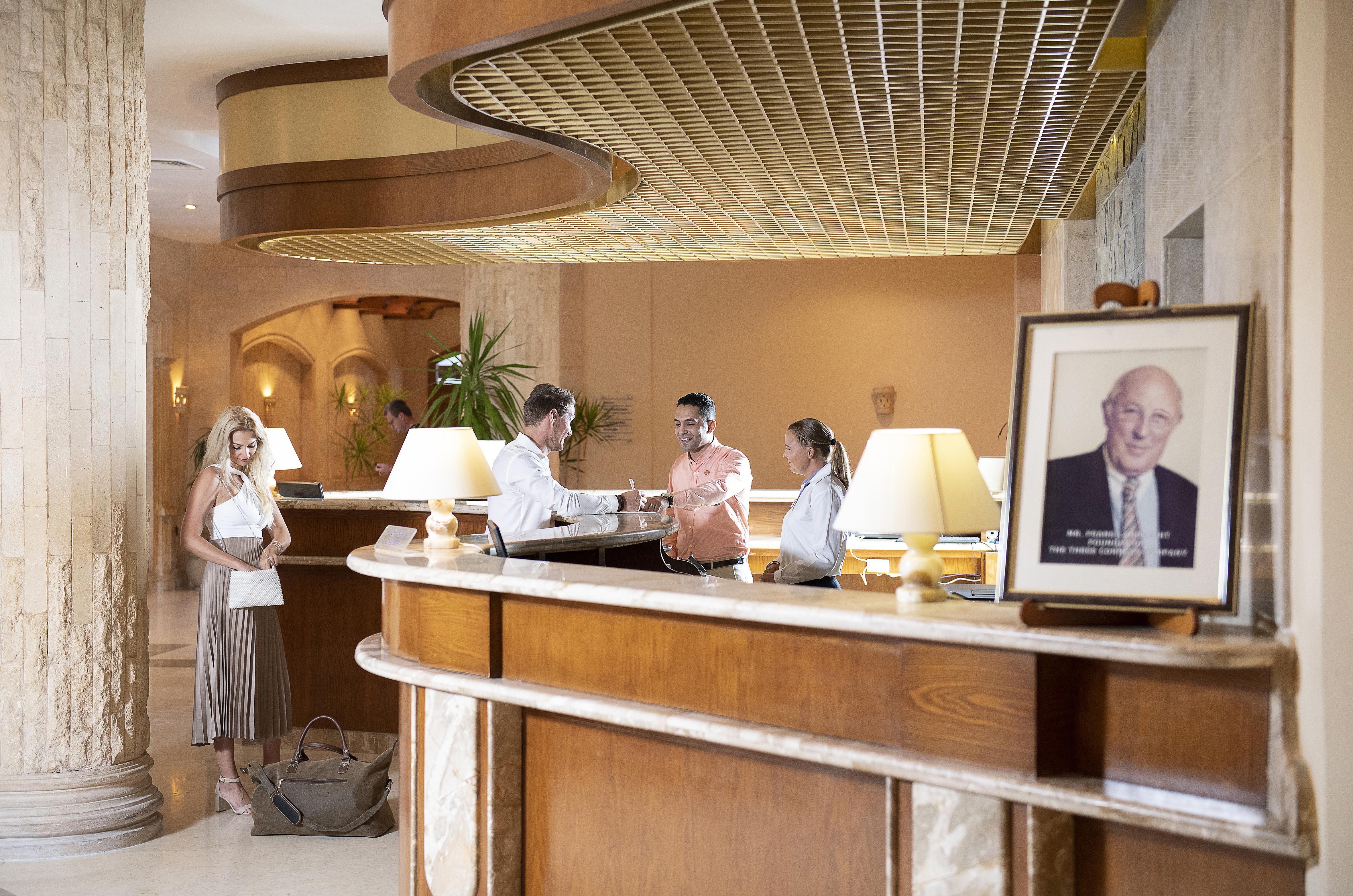 Three Corners Fayrouz Plaza Beach Resort Port Ghalib Exterior foto