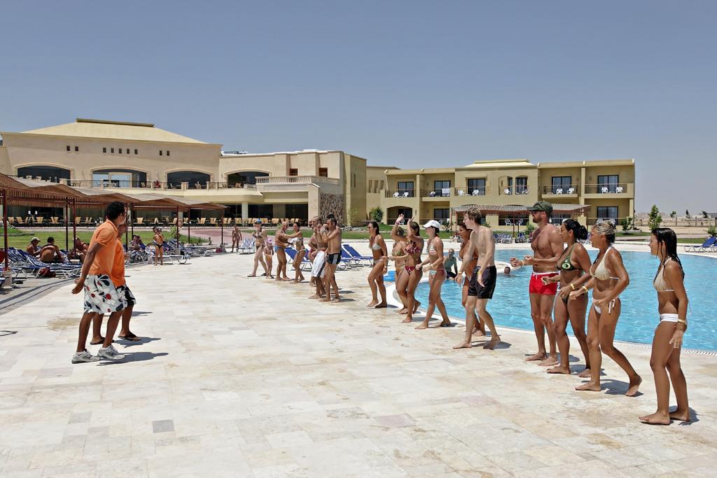 Three Corners Fayrouz Plaza Beach Resort Port Ghalib Exterior foto